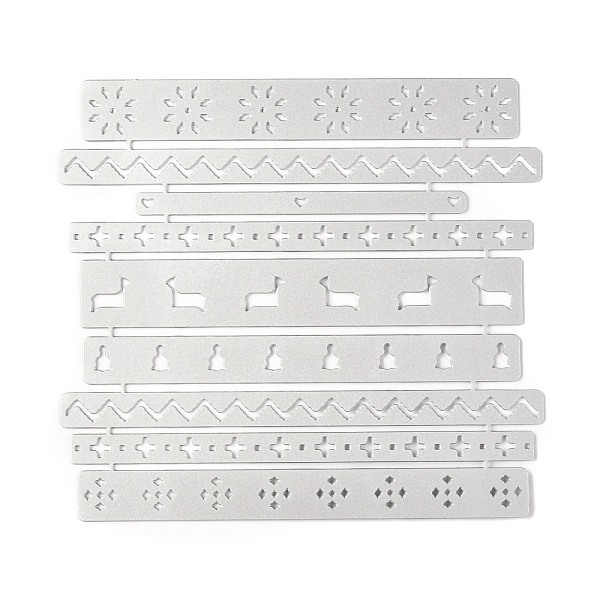 

PandaHall Carbon Steel Embossing Knife Die Cutting for DIY Template, Decorative Embossing DIY Paper Card, Christmas Theme Pattern, Matte...