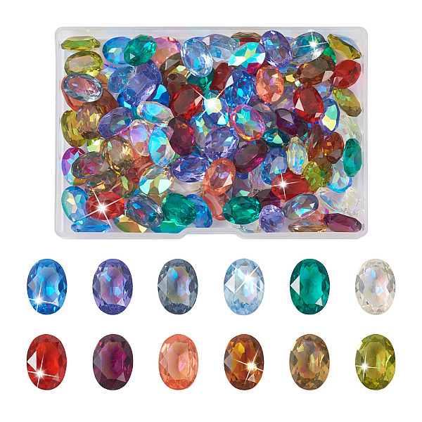120Pcs 12 Colors Tr… - image