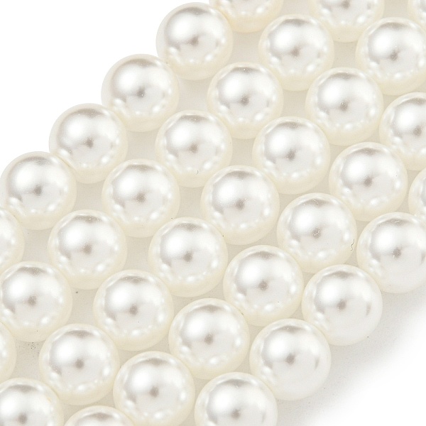 Glass Pearl Beads S… - image