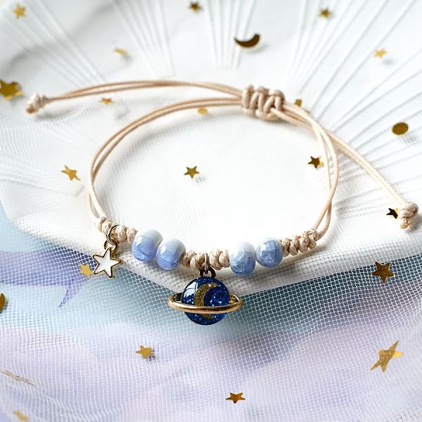 Ceramic Beads Braid… - image
