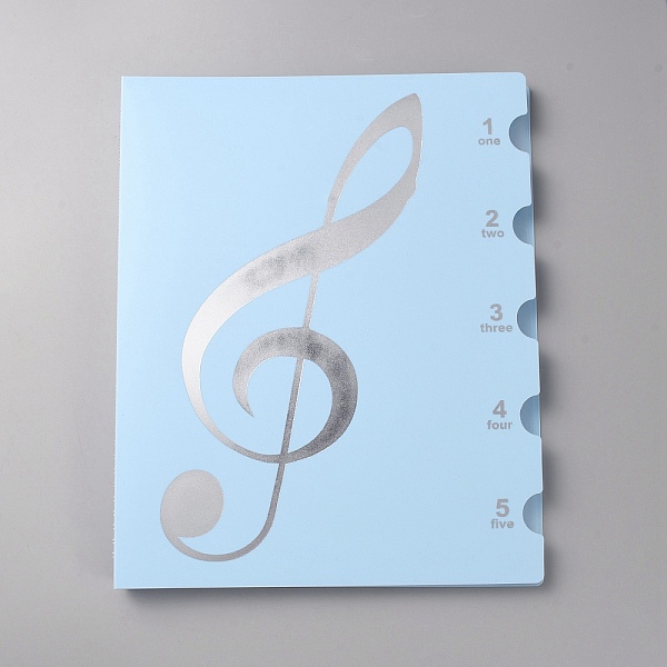 Plastic Piano Sheet… - image