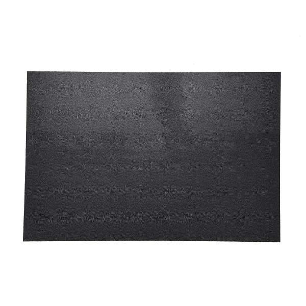 

PandaHall PU Leather Bag Bottom, for Knitting Bag, Women Bags Handmade DIY Accessories, Black, 20x30x0.15cm Plastic Black