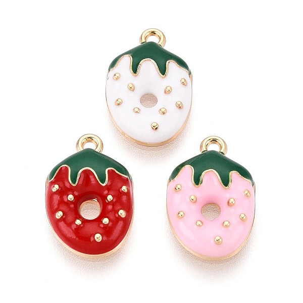 Alloy Enamel Charms - image