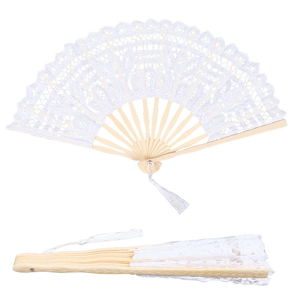 Lace Hand Fan - image