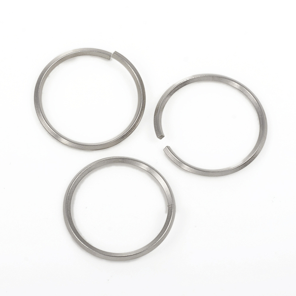 

PandaHall 304 Stainless Steel Jump Ring, Open Jump Rings, Stainless Steel Color, 12 Gauge, 26x2mm, Inner Diameter: 23mm 304 Stainless Steel