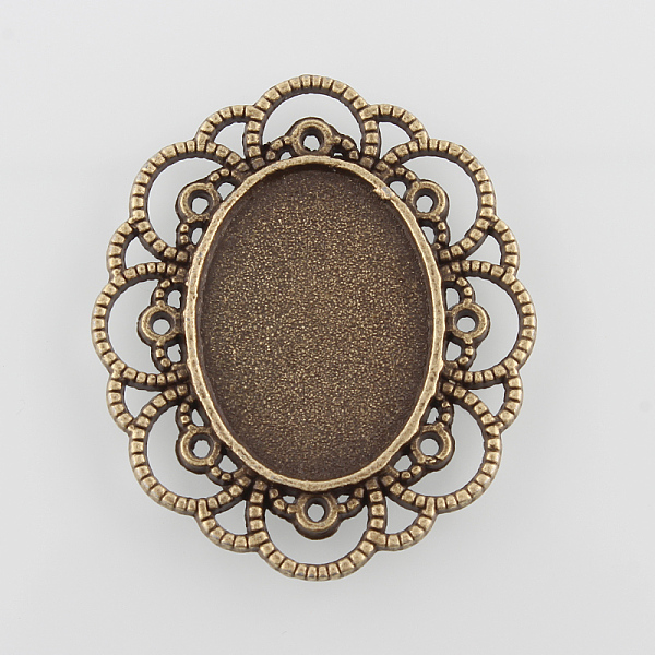 Filigree Wrap Oval … - image