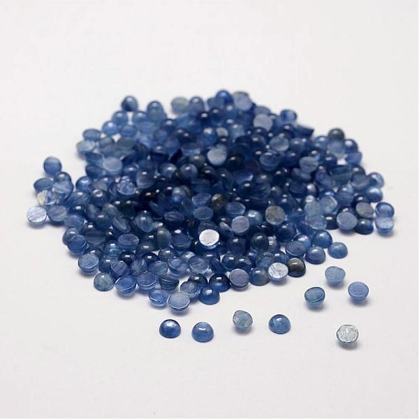 

PandaHall Dome Natural Kyanite/Cyanite/Disthene Cabochons, 4x2.5mm Other Quartz Half Round