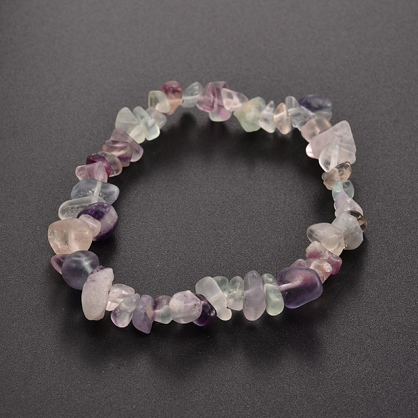 

PandaHall Natural Gemstone Beaded Stretch Bracelets, Inner Diameter: 1-7/8~2 inch(4.8~5.2cm) Amethyst