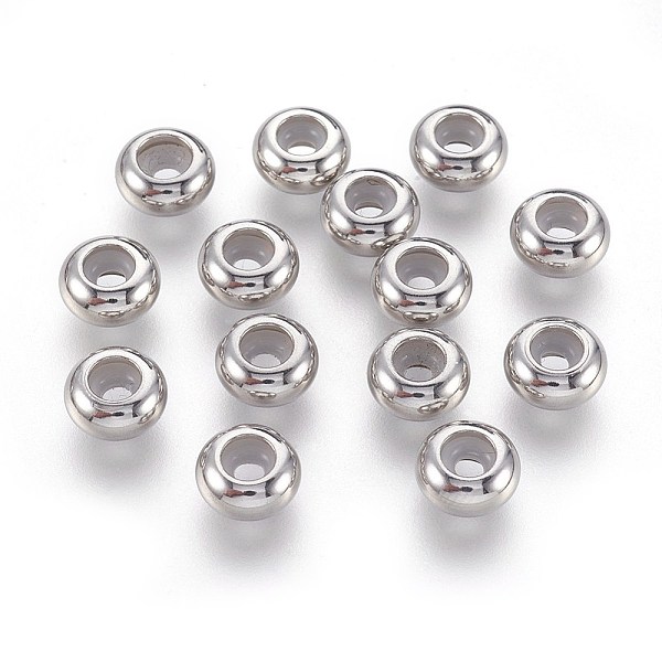 201 Stainless Steel Beads