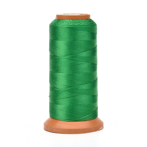 

PandaHall Polyester Threads, for Jewelry Making, Green, 0.25mm, about 874.89 yards(800m)/roll Polyester Green
