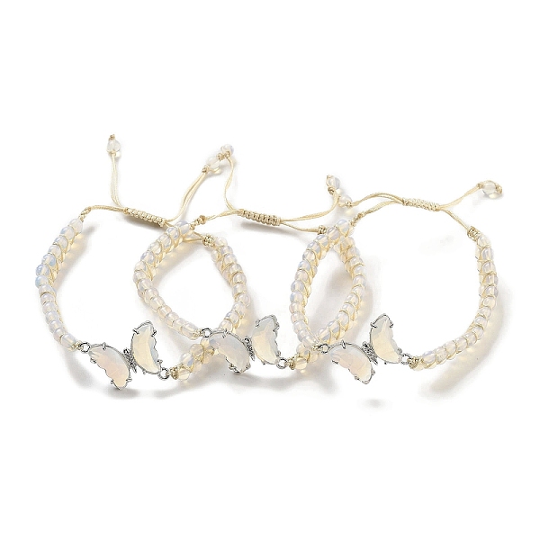 Opalite Braided Rou… - image