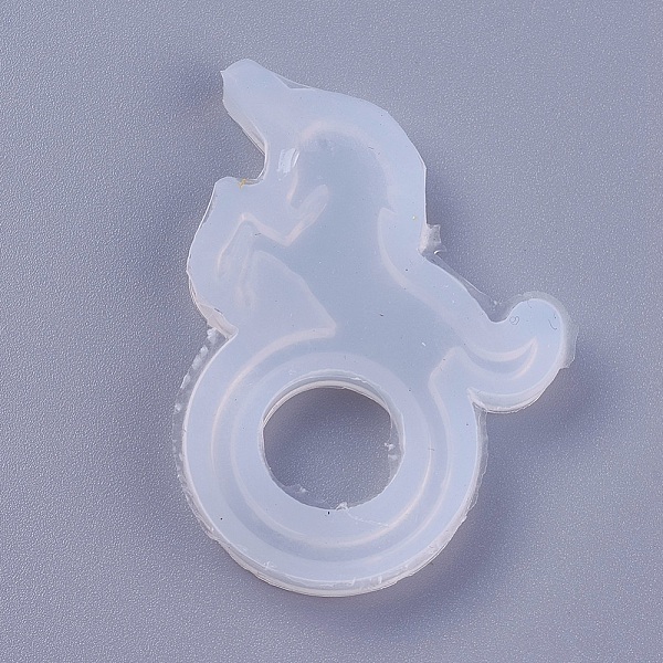

PandaHall Transparent DIY Ring Food Grade Silicone Molds, Resin Casting Molds, For UV Resin, Epoxy Resin Jewelry Making, Jewelry Making..., White