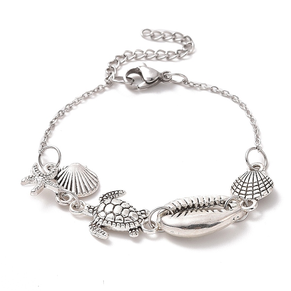 Charm-Armband Aus Muschel-