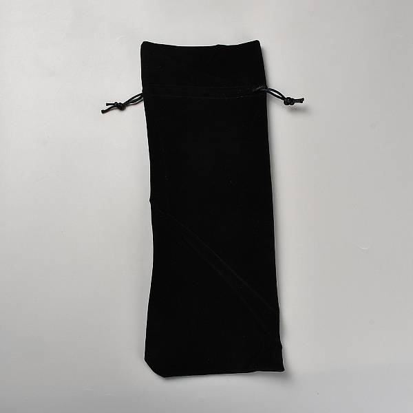 Pochettes d'emballage de bouteille de vin en velours