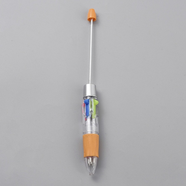 Penna a sfera decorabile in plastica con anima a 4 colori