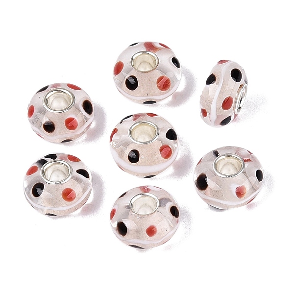 Handmade Lampwork Core European Beads Handmade Lampwork Core European Beads