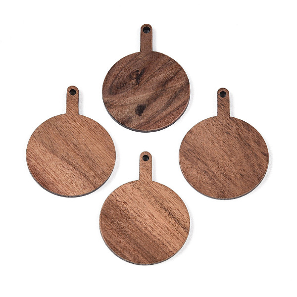 Walnut Wood Pendants - image