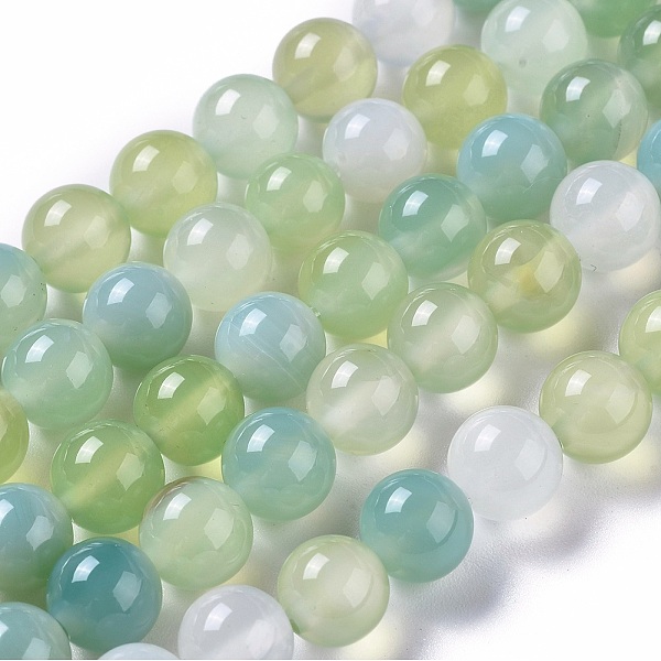 Natural Agate Beads… - image