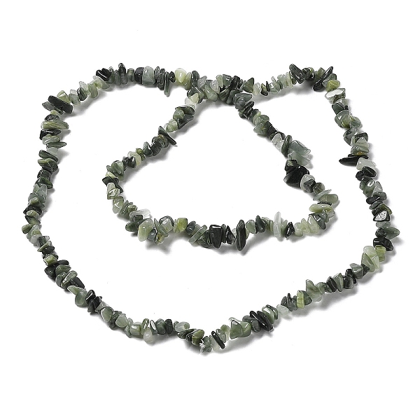 Natural Green Rutilated Quartz Beads Strands