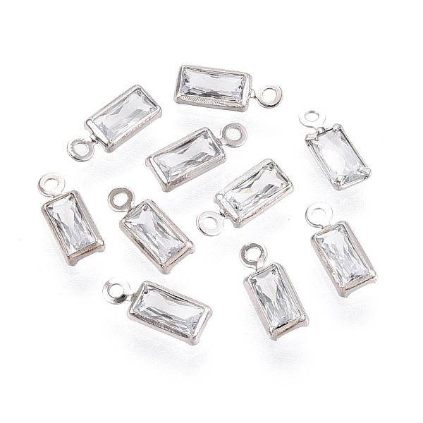 Brass Pave Clear Cu… - image