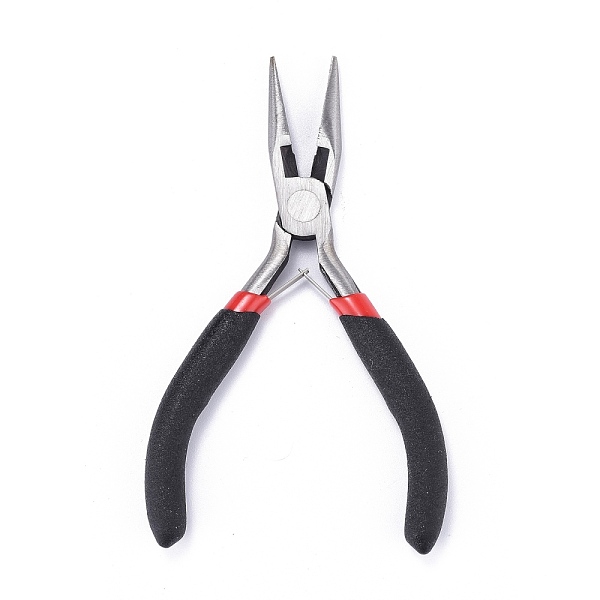 

PandaHall 45# Carbon Steel Wire Cutters, Black, 130x50x11mm Carbon Steel Black
