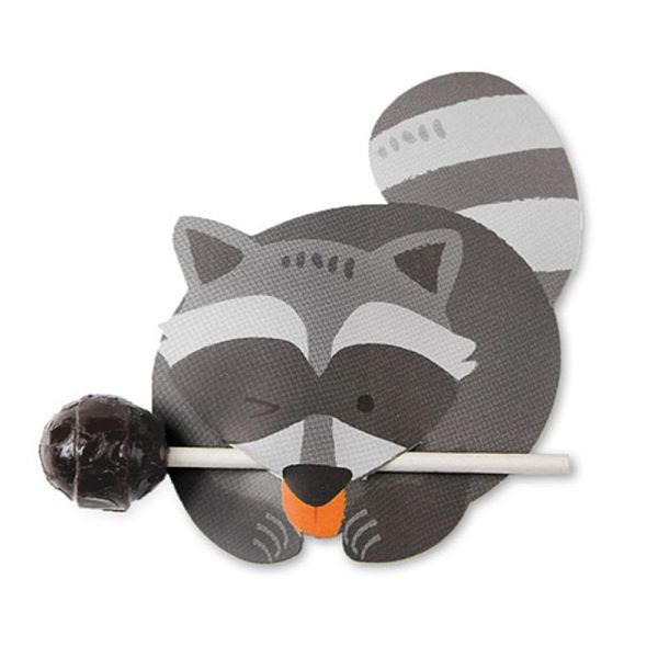 

PandaHall Wolf Shape Paper Candy Lollipops Cards, for Baby Shower and Birthday Party Decoration, Gray, 8.5x7.2x0.04cm, about 50pcs/bag Paper...
