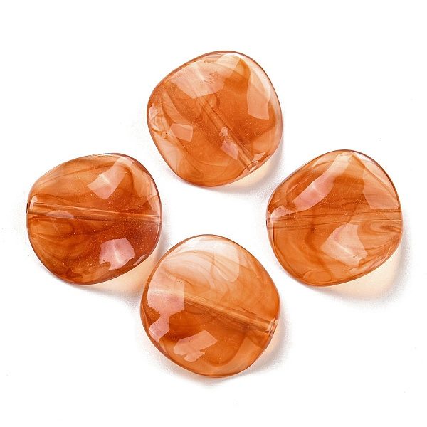 Opaque Acrylic Beads - image