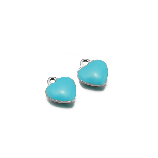 Stainless Steel Charms