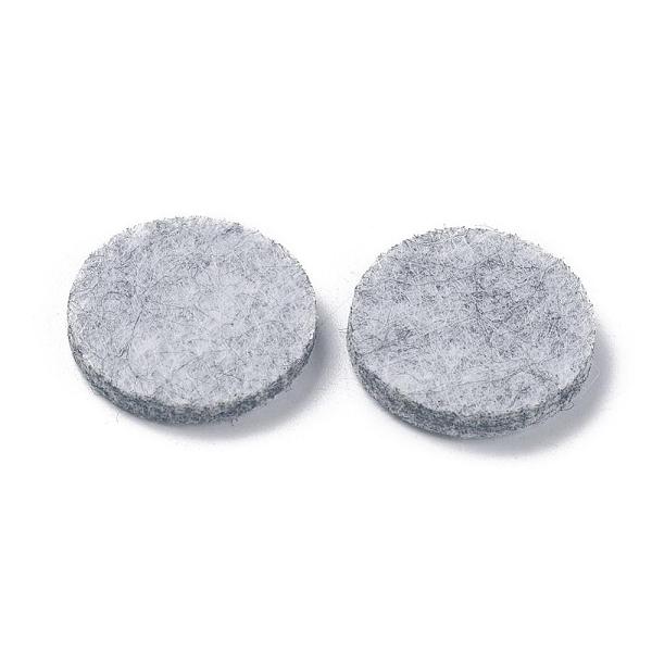 

PandaHall Fibre Perfume Pads, Essential Oils Diffuser Locket Pads, Flat Round, Gray, 22x3mm Fibre Gray