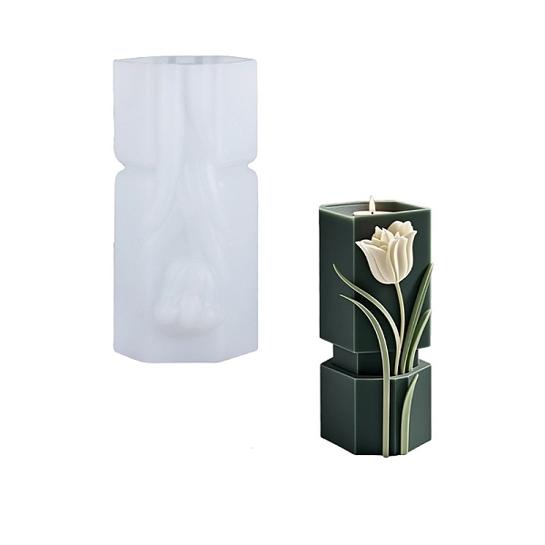 Diy Candle Silicone… - image