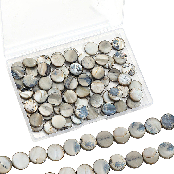 4 Strands Shell Beads Strands