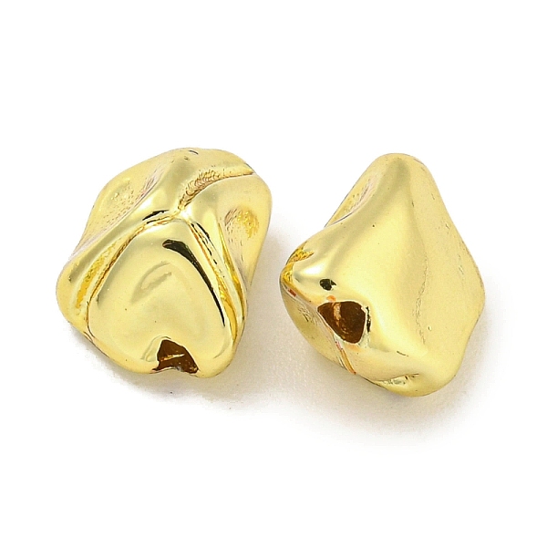 

PandaHall Rack Plating Brass Beads, Long-Lasting Plated, Cadmium Free & Lead Free, Real 18K Gold Plated, 9.5x7.5x6mm, Hole: 1.4mm Brass...