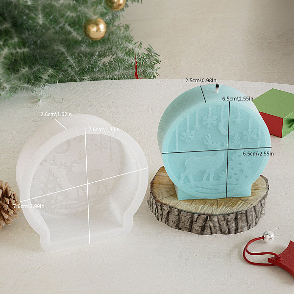 Christmas Theme Sil… - image