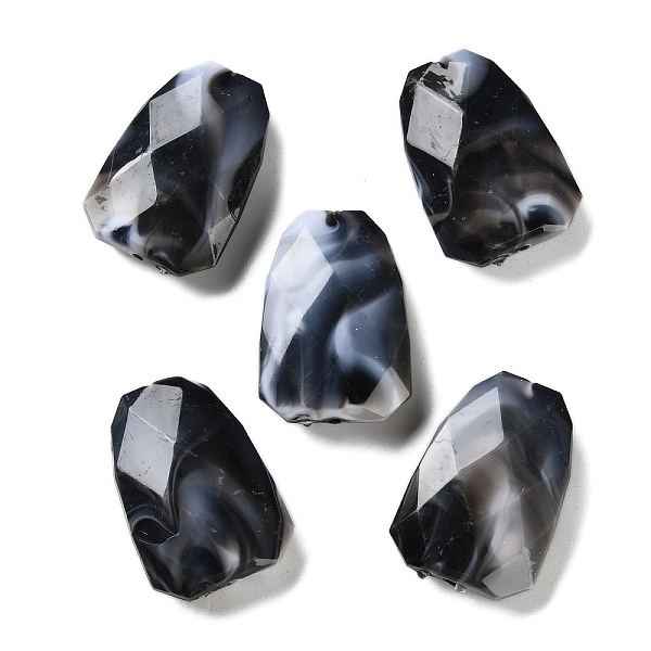 Opaque Acrylic Beads - image