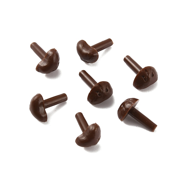 

PandaHall Plastic Triangular Safety Noses, for Doll Making, Coconut Brown, 0.6x0.65x1cm Plastic Triangle
