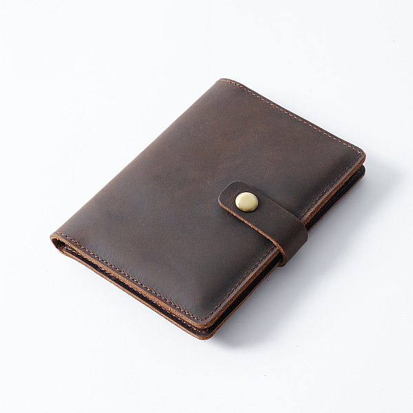 Rectangle Leather Travel Passport Wallet Cover