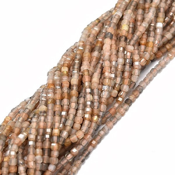 Natural Multi-Moonstone Beads Strands