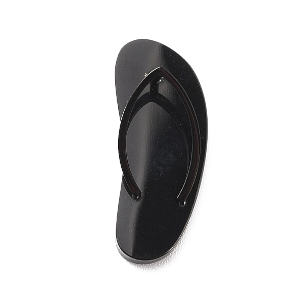 

PandaHall Ion Plating(IP) 304 Stainless Steel Pendants, Flip-flops, Electrophoresis Black, 23x9.5x6.5mm, Hole: 3mm 304 Stainless Steel...