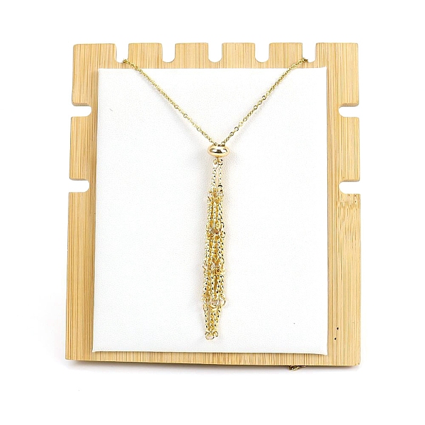 

PandaHall Stainless Steel Macrame Pouch Braided Gemstone Holder Pendant Necklace Making, Golden, 19.69 inch(50cm) Stainless Steel