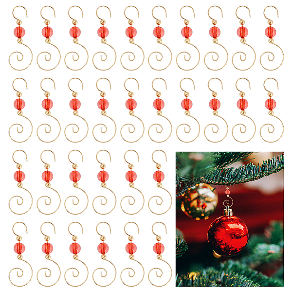 120Pcs Iron Hooks