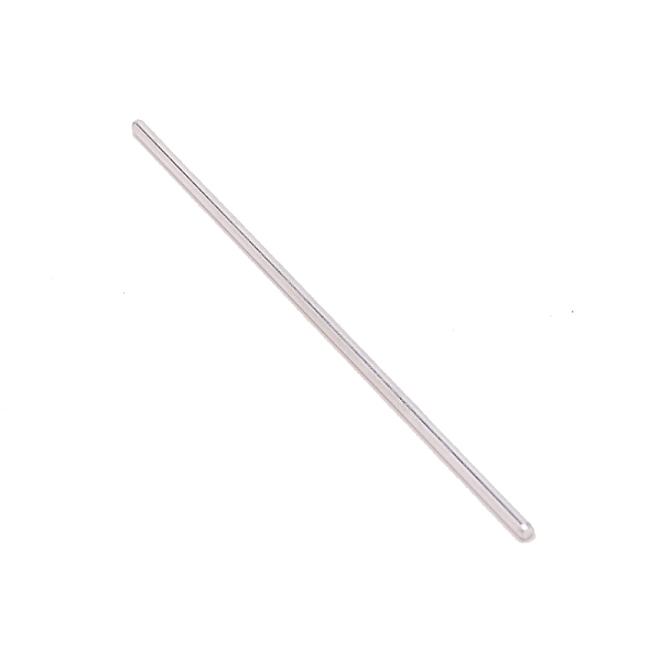 

PandaHall Iron Toy Car Axle, Sticks, Platinum, 90x2mm Iron