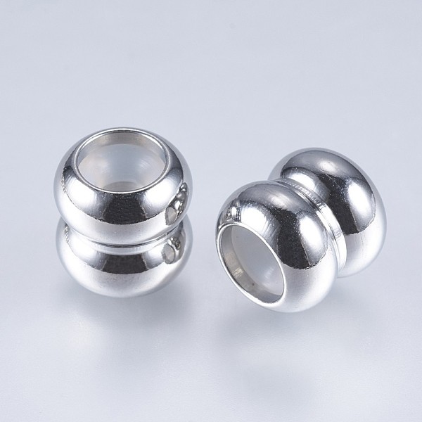 201 Stainless Steel Beads