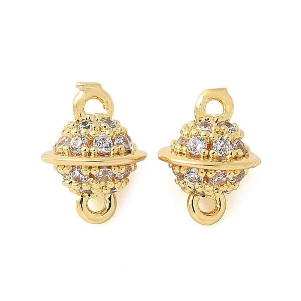 Brass Micro Pave Cu… - image