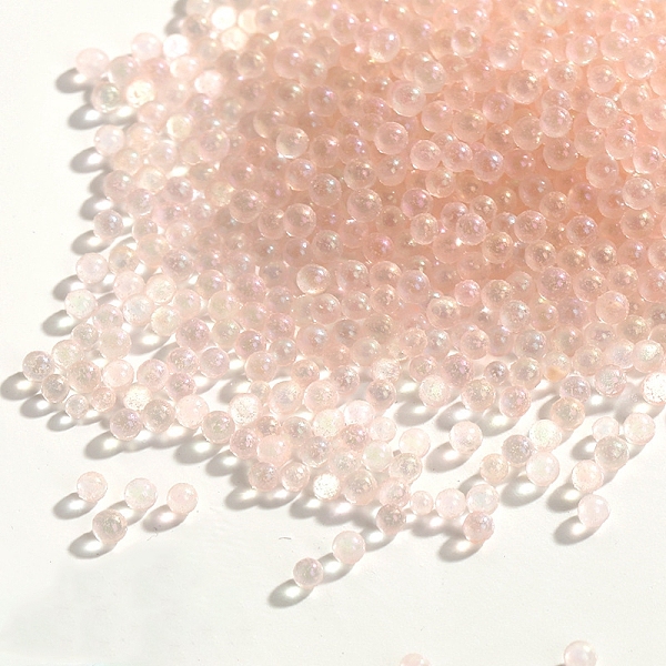 

PandaHall Luminous DIY Nail Art Decoration Mini Glass Beads, Tiny Caviar Nail Beads, Glow In The Dark, Round, Lavender Blush, 2mm Glass...