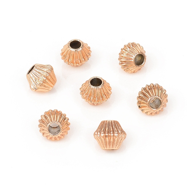 

PandaHall Bicone Alloy Beads, Golden, 6x7mm, Hole: 3mm Alloy Bicone