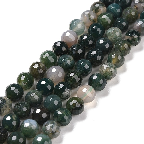 Natural Moss Agate … - image