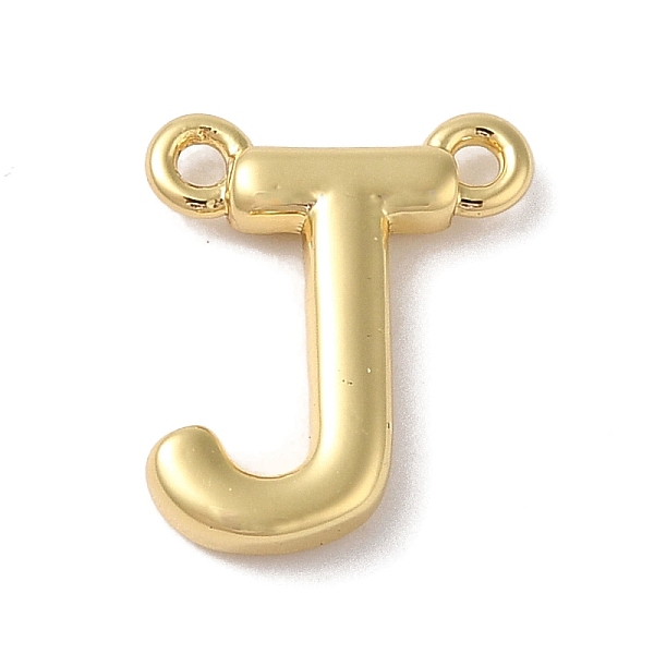 

PandaHall Rack Plating Brass Pendants, Long-Lasting Plated, Lead Free & Cadmium Free, Letter Charms, Real 18K Gold Plated, Letter J...