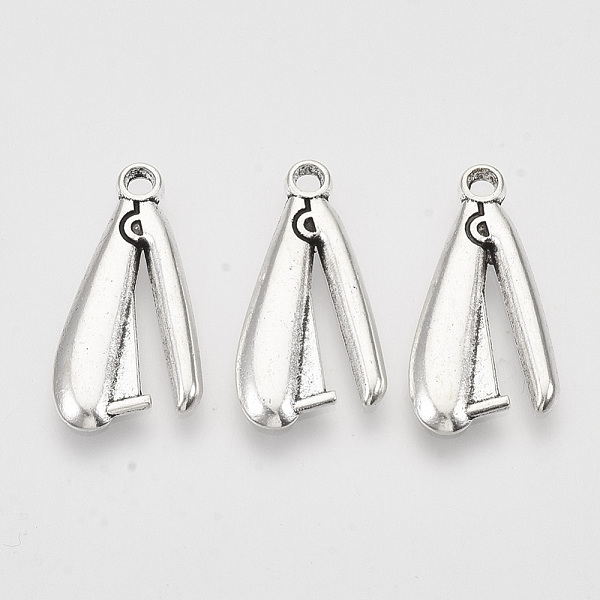 

PandaHall Tibetan Style Alloy Pendants for Teachers' Day, Cadmium Free & Lead Free, Staplers, Antique Silver, 25.5x12.5x2mm, Hole: 2mm...