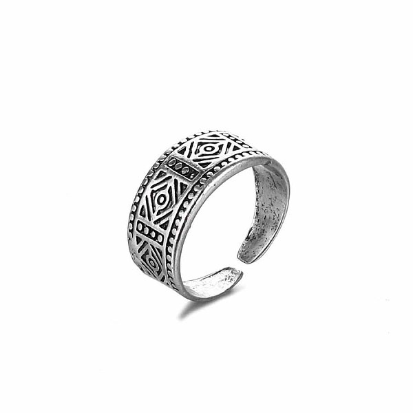 

PandaHall Alloy Punk Bracelet Hip-hop Ring Cool Animal Ring Set Alloy