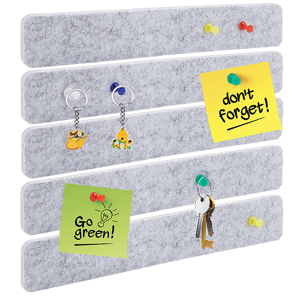 Rectangle Self-adhesive Felt Sticky Notes for Memo Notepads